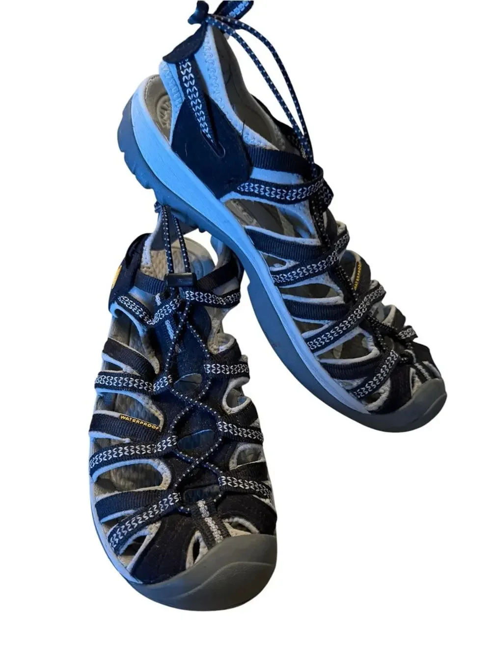 Keen Willow Waterproof Women's Size 10 Black Athletic Strappy Sandals